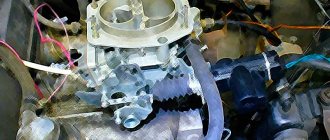 How does a carburetor engine work - operating principle