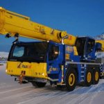 How to operate a truck crane