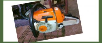 How to dilute gasoline for a Ural chainsaw