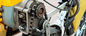 Как установить на велосипед двигатель от триммера?
