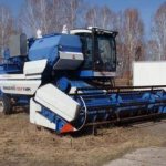What does the Yenisei 1200 combine look like?