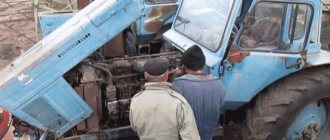 How to start a tractor from the starter