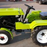 What licenses are needed for a mini tractor?