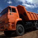 Kamaz 6522 all-wheel drive truck