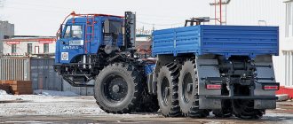 &quot;KAMAZ Arctic&quot;: this Russian all-terrain vehicle will surprise anyone