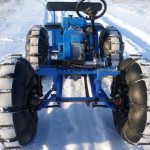 Do-it-yourself karakat from a walk-behind tractor