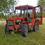 Kirov mini-tractor