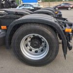 Wheels of the KamAZ-5490 tractor