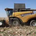 Combine harvester New Holland CR series