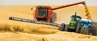John Deere combine harvesters. Types and features of equipment 