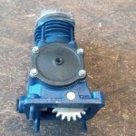 Compressor for tractor
