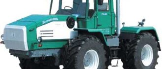 Design features and characteristics of the Slobozhanets tractor