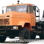 KRAZ-64372-045 timber tractor