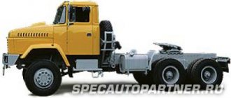 KRAZ-6443 truck tractor 6x6