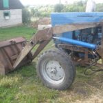 Do-it-yourself KUHN for a tractor
