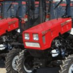 Line of iconic tractors &quot;Belarus&quot; - characteristics and capabilities