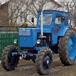 Lipetsk tractor