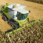 Максимум точности — обзор кукурузных жаток