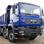 MAN TGA 18 is suitable for construction needs