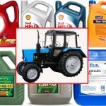 oils for tractor MTZ 82