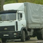 MAZ 5336 truck