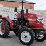 Xintai mini tractor
