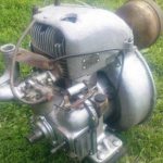 DIY mini tractor. Choosing an engine for a homemade tractor 