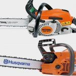 Chainsaw models