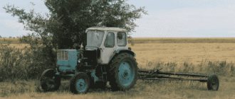 YuMZ tractor models