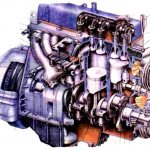 motor ZMZ 402