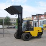 Purpose and operating features of the Lviv forklift