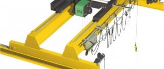 Purpose of an overhead crane and its design