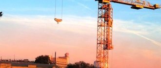 Incomplete equipment of the crane can complicate its installation and dismantling