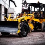 About the plant - Manufacturing plant of motor grader SDM-25 (competitor of DZ-98)