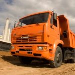 About the history of the KamAZ-6520 model