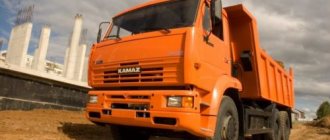 About the history of the KamAZ-6520 model