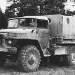 About the history of the Ural-375 model