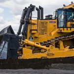 Bulldozer driver training in Moscow