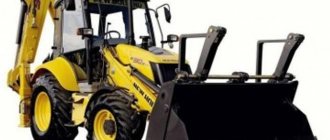 Review of New Holland backhoe loaders