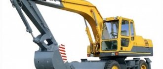 Review of TVEX EK-18 excavators