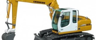 Review, photos and videos of Liebherr excavators