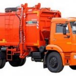 Review of KamAZ-based garbage truck models: characteristics, features, design