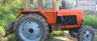 Review of the LTZ-50 tractor - its parameters and main components