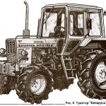 Review of the MTZ-82 tractor