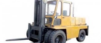 Review of Lviv forklift with a lifting capacity of 5 tons