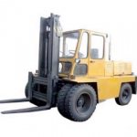 Review of Lviv forklift with a lifting capacity of 5 tons