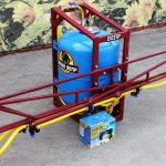 Sprayer for tractor