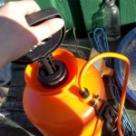DIY beetle sprayer repair