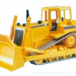 Features, characteristics and model range of American CAT bulldozers