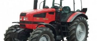 Особенности и характеристики трактора МТЗ 1523